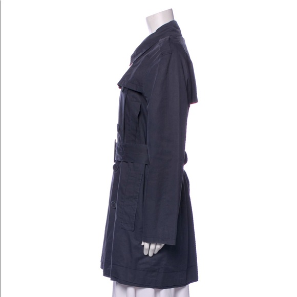 Escada Sport Trench Coat - needs minor repairs - Picture 2 of 7